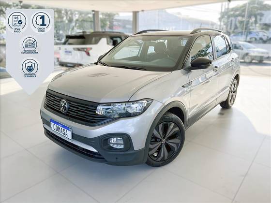 VOLKSWAGEN T-CROSS 1.0 200 TSI TOTAL FLEX AUTOMÁTICO VOLKSWAGEN T-CROSS 1.0 200 TSI TOTAL FLEX AUTOMÁTICO